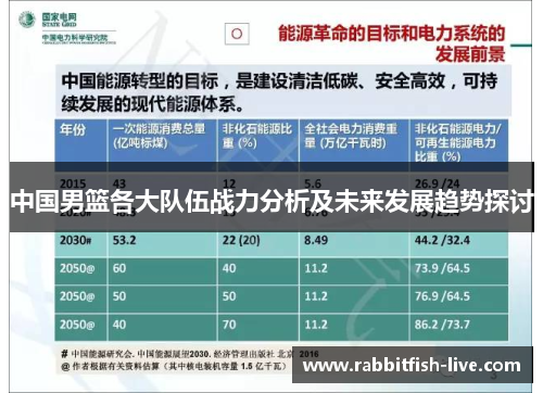 中国男篮各大队伍战力分析及未来发展趋势探讨